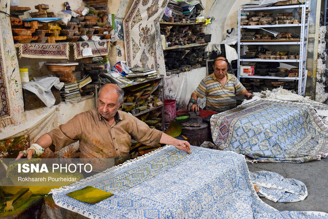 اصفهان به هنرهایش زنده است