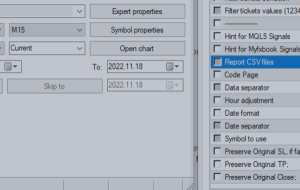 Ultimate Trailing Stop EA: Importing and Backtest/Optimizing Signal History – Other – 19 نوامبر 2022