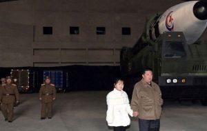 اولین تصاویر از دختر رهبر کره شمالی/عکس