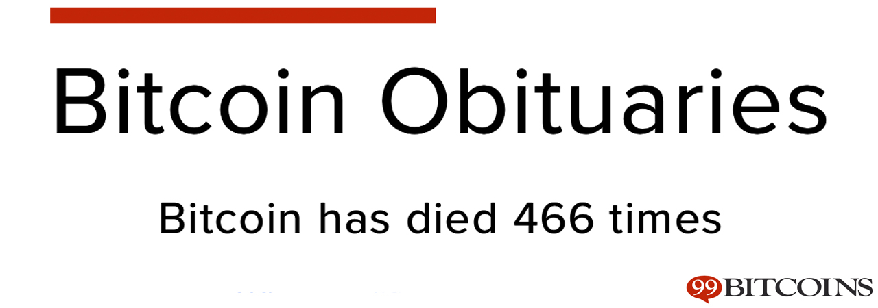 بیت کوین 466 بار مرده است - پس از سقوط FTX، 2 تماس مرگ دیگر به فهرست مرگ بیت کوین اضافه شد.