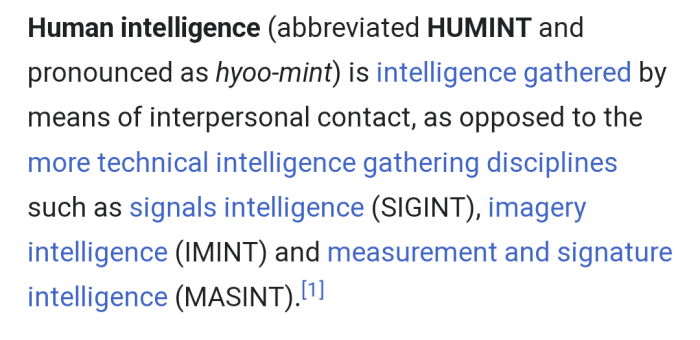 هوش انسانی ویکی پدیا