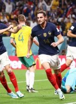 فرانسه استرالیا را گلباران کرد