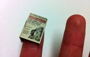 رکورد کوچک ترین روزنامه جهان شکسته شد