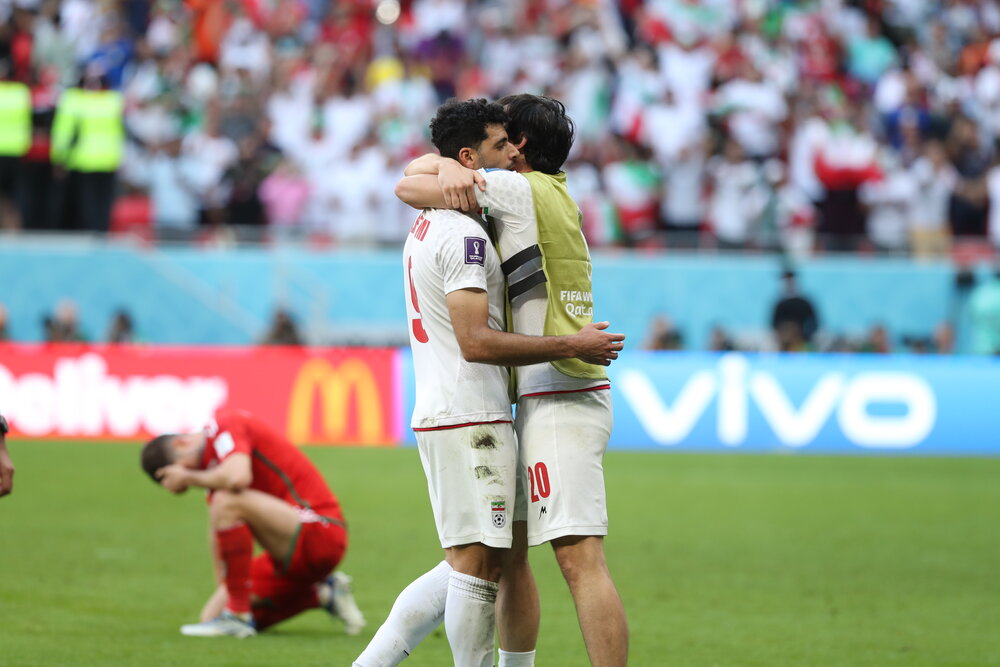 عکس | جشن خاص دوقلوهای تیم ملی در احمد بن علی