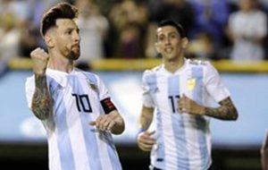 برد آرژانتین مقابل مکزیک در شب درخشش مسی / سرنوشت گروه سوم به روز آخر رسید