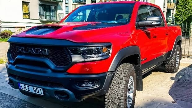 رم 1500 تی آر ایکس