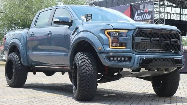 فورد اف 150 رپتور