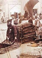تجارت فرش در دوره قاجار/ فروش یک میلیون لیری فرش در دوره ناصرالدین شاه