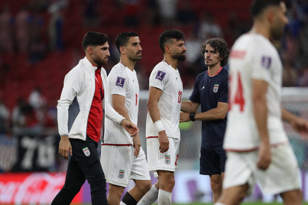 عکس | رامین و اشکی که بند نمی‌آمد!