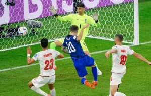 بیرانوند ستاره آمریکا را راهی بیمارستان کرد