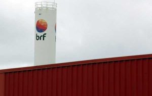 BRF برزیل با ضرر 26 میلیون دلاری در سه ماهه سوم پیش بینی های خود را از دست داده است