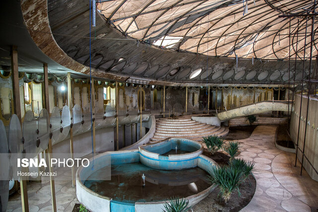 آخرین وضعیت بازسازی کاخ مروارید