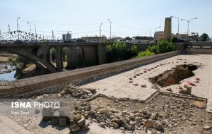آخرین وضعیت مرمت پل خاتون کرج دو سال پس از ریزش آخرین وضعیت مرمت پل خاتون کرج دو سال پس از ریزش