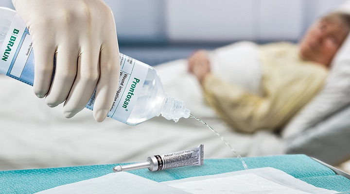 پانسمان زخم عفونی