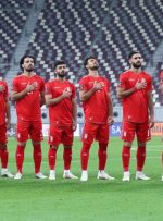 اخراج یک بازیکن به دلیل توهین به تیم ملی