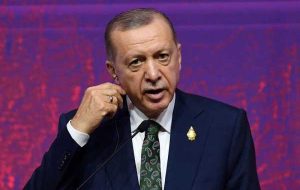 اردوغان ترکیه از همه طرف ها برای تمدید قرارداد غلات تشکر کرد