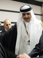 اردوغان و السیسی برای نخستین بار در دوحه دیدار کردند