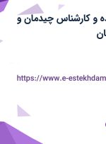 استخدام فروشنده و کارشناس چیدمان و تزئینات در اصفهان
