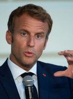 امانوئل مکرون وعده ای جدید به زلنسکی داد