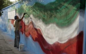 انتخاب ۴۹ نقاشی دیواری برای ارائه در شهر تهران