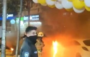 انفجار در منطقه فاتح استانبول