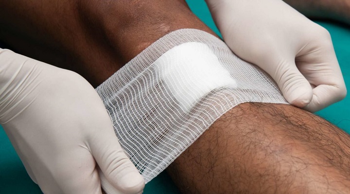 انواع پانسمان گاز