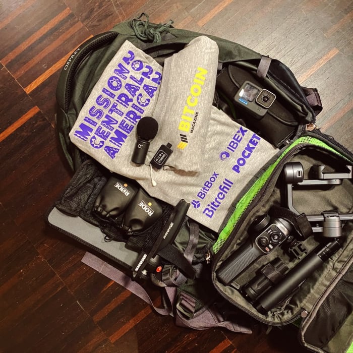 سفر بیت کوین السالوادور