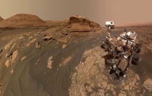 بررسی نشانه های حیات در مریخ/ مریخ نورد استقامت کاوش را آغاز کرد