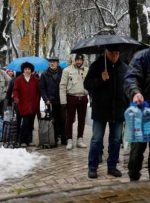 برف از روز یکشنبه کیف را فرا خواهد گرفت زیرا برق همچنان در کمبود است