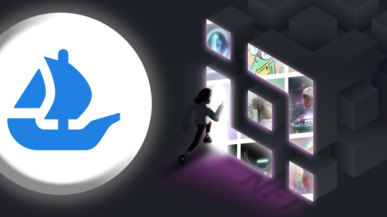 بزرگترین بازار NFT جهان Opensea پشتیبانی BNB Blockchain را اضافه می کند