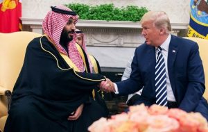 بن سلمان روی ترامپ شرط بسته است!