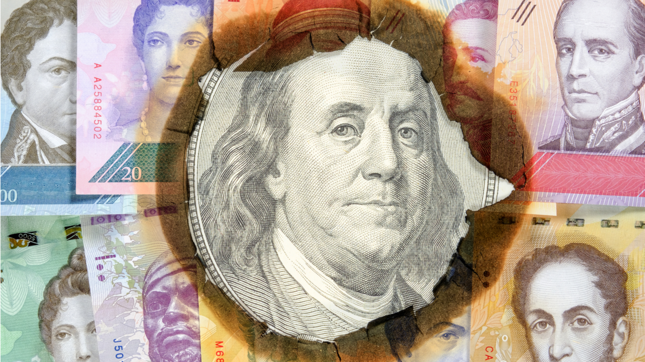تورم دلار بولیوار ونزوئلا