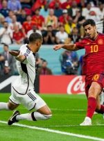 تساوی اسپانیا و آلمان در بازی بزرگ مرحله گروهی