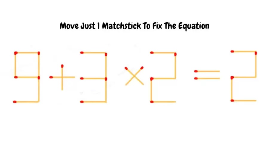 تست هوش کبریت