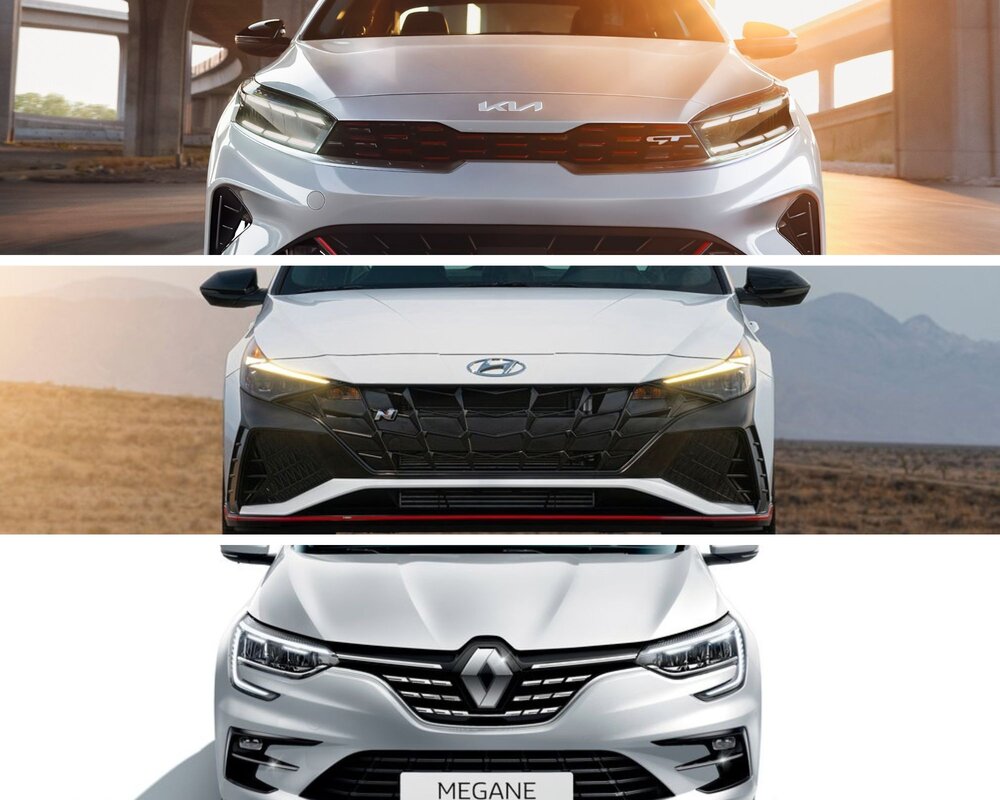 تصاویر | سراتو، مگان یا النترا انتخاب مشتریان کدام ماشین است؟