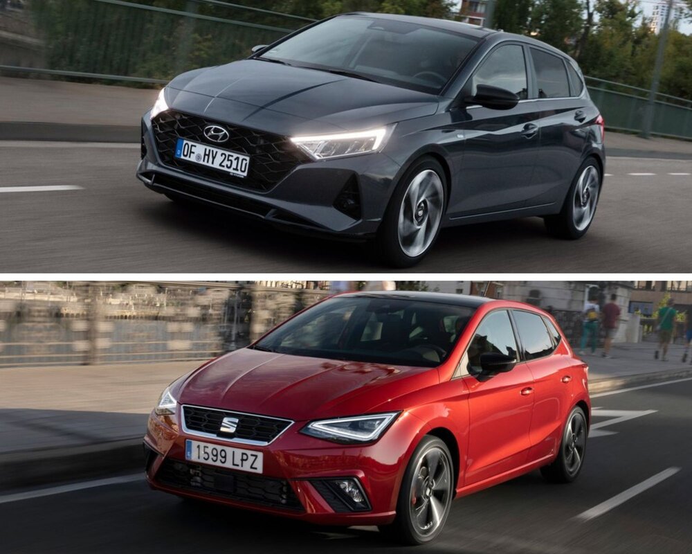 تصاویر | مقایسه دو خودروی اروپایی و آسیایی جذاب برای واردات