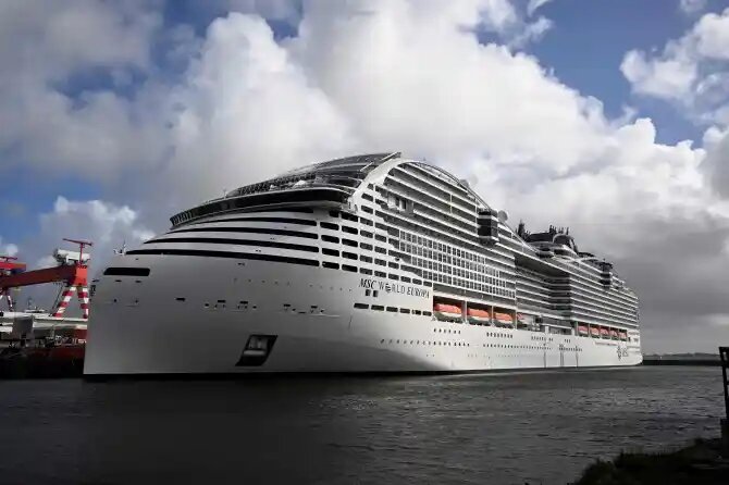 تصاویر | کشتی لاکچری انگلیسی‌ها برای همسران ستارگان در جام جهانی