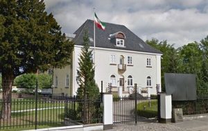 جزئیات حمله به سفارت ایران در دانمارک از زبان سفیر جزئیات حمله به سفارت ایران در دانمارک از زبان سفیر
