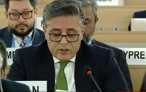 حمله نماینده پاکستان به قطعنامه پیشنهادی علیه ایران در شورای حقوق بشر حمله نماینده پاکستان به قطعنامه پیشنهادی علیه ایران در شورای حقوق بشر