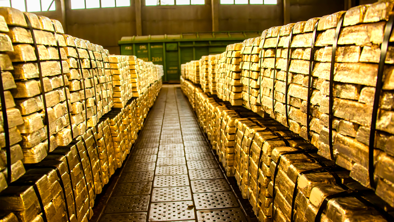 خرید طلای بانک مرکزی در سال جاری در سه ماهه سوم به بالاترین میزان خود در سه ماهه رسید، 400 تن خریداری شده 