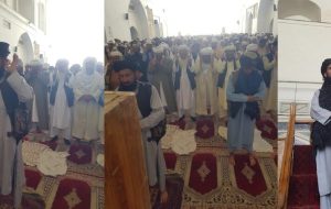 دستورالعمل تازه طالبان برای نماز جمعه؛ طلب دعای خیر برای امیرالمومنین و خواندن خطبه متحد