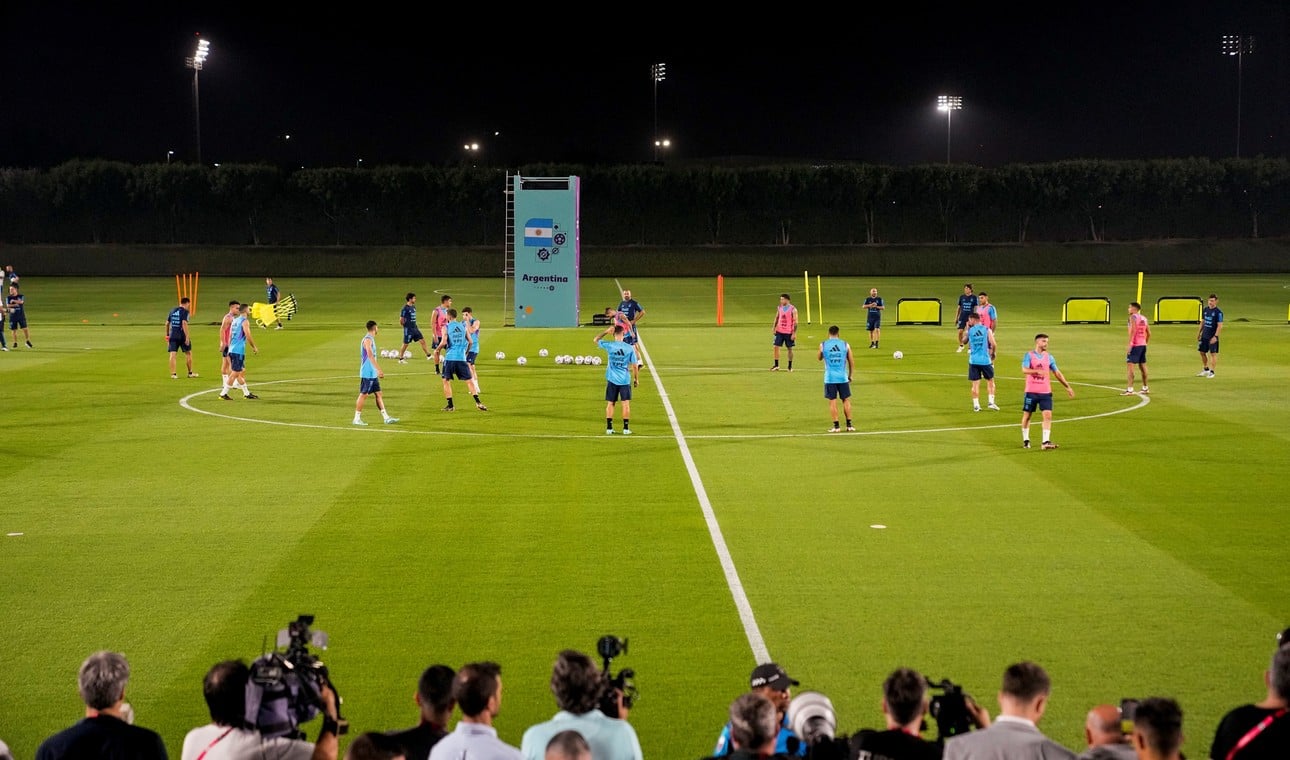 دلیل غیبت مسی در تمرین آرژانتین چه بود؟