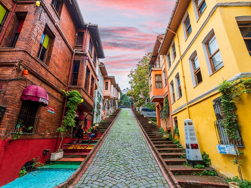 محله بالات در استانبول