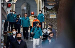 رئیس جمهور کره جنوبی خواستار اقدامات ایمنی برای جلوگیری از تصادفات جمعیتی شد