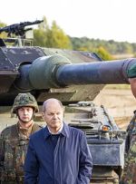 رئیس‌جمهوری آلمان بازیگر صحنه‌سازی اوکراین شد؟