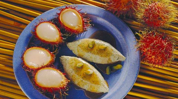 رامبوتان - مواد مغذی رامبوتان