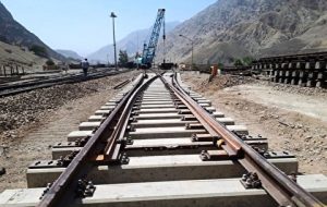 راه‌آهن به خاش رسید‌