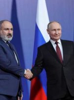 رهبر ارمنستان در مقابل پوتین از عدم کمک ائتلاف تحت رهبری روسیه ابراز تاسف کرد