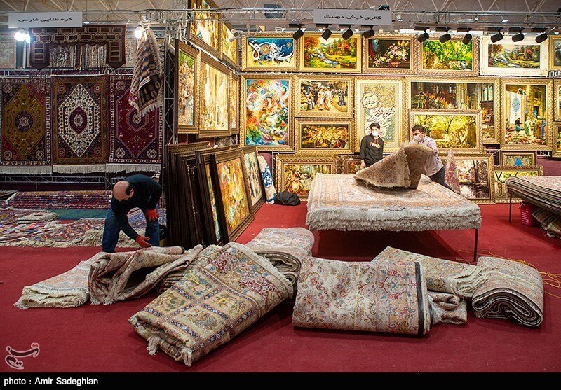 رکود ۸۰ درصدی در بازار فرش دستباف/ خریدار خارجی را از دست دادیم