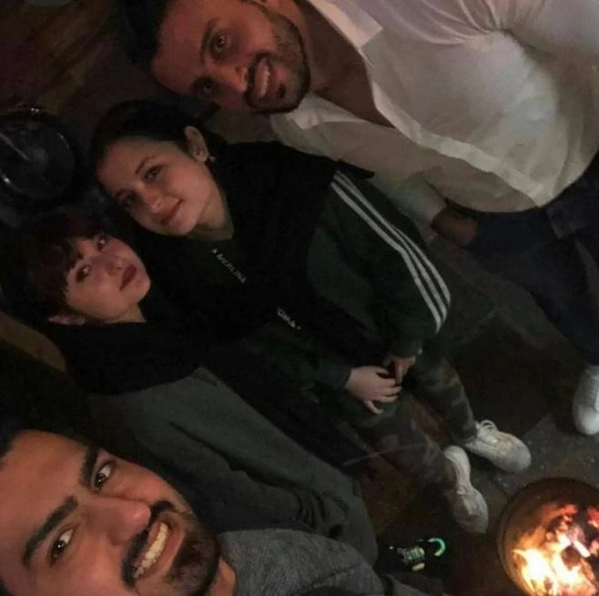 ازدواج سارا و نیکا فرقانی